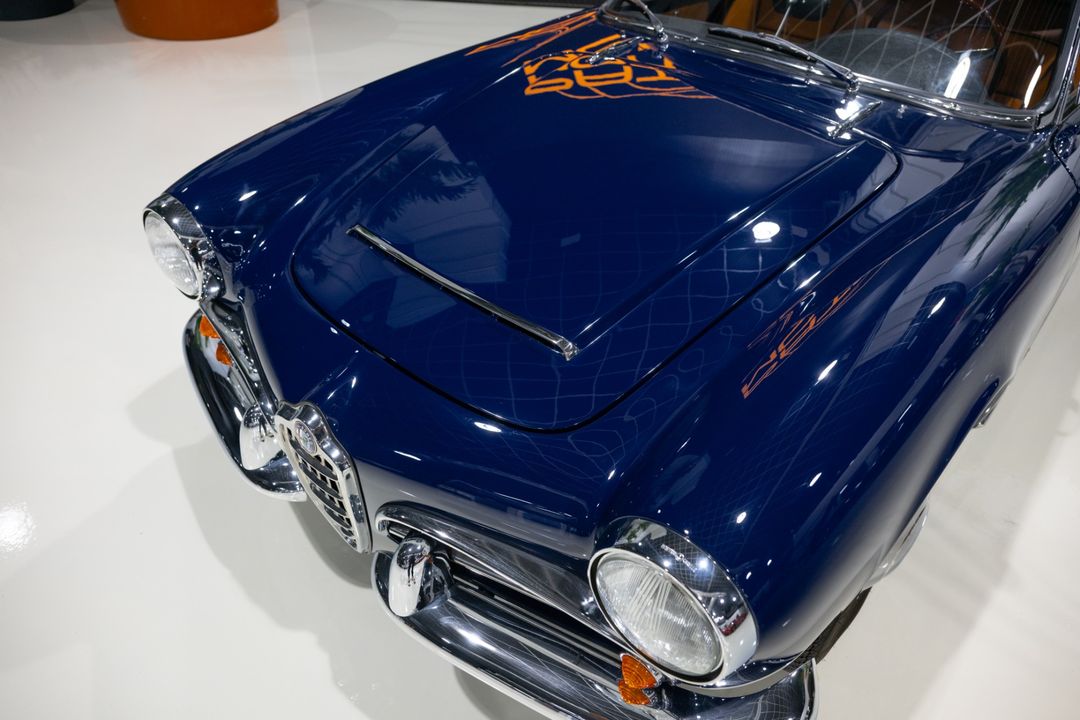 1964 Alfa Romeo Spider 1600