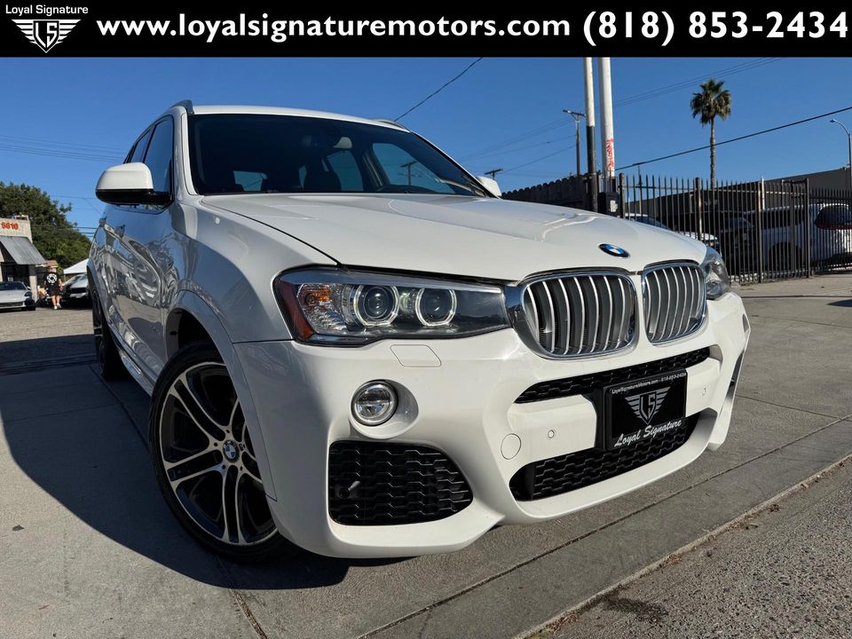 2015 BMW X3