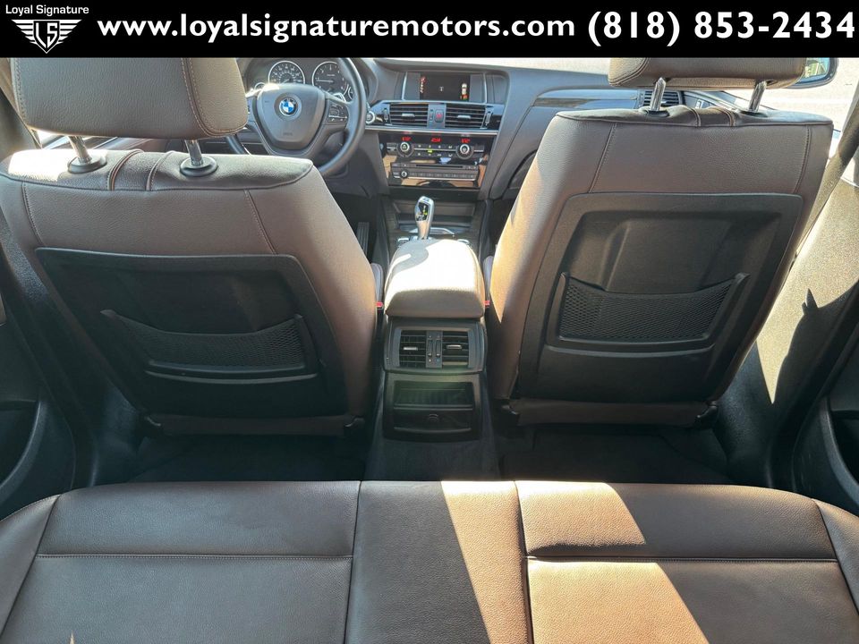 2015 BMW X3