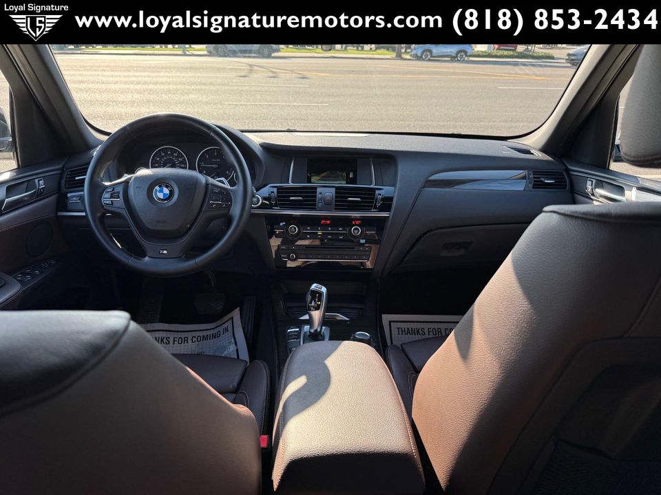 2015 BMW X3