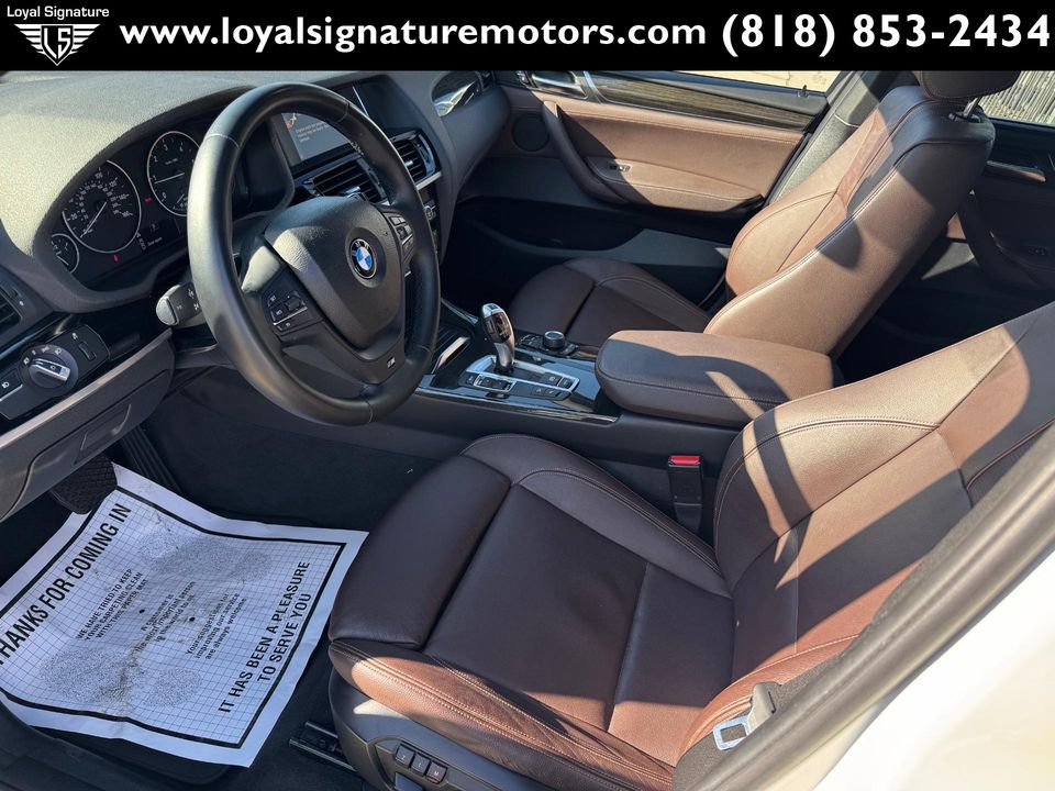 2015 BMW X3