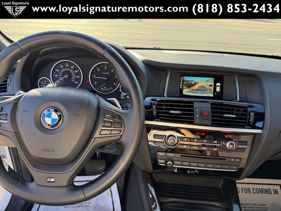 2015 BMW X3