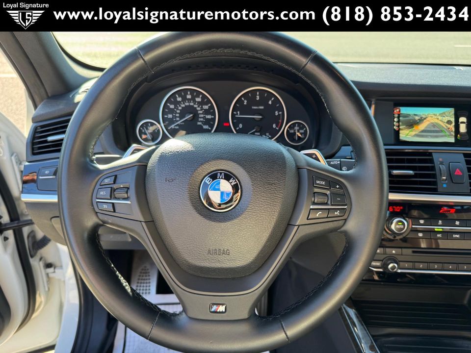 2015 BMW X3