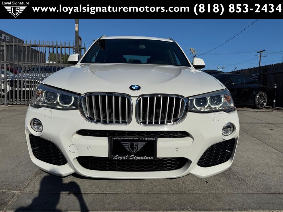 2015 BMW X3
