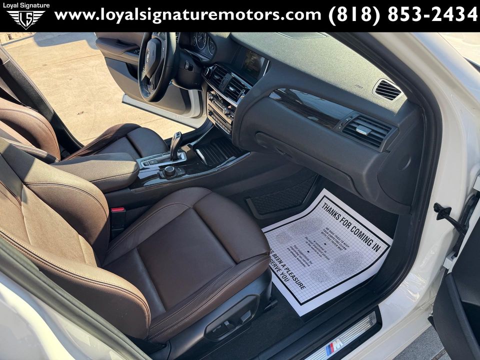 2015 BMW X3
