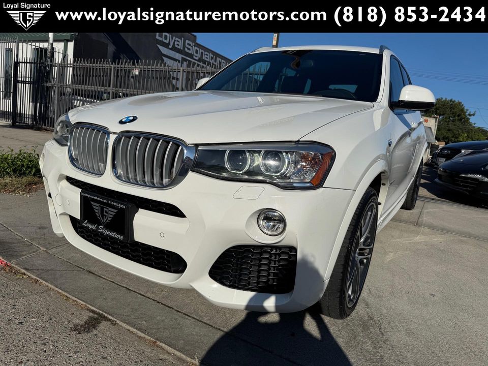 2015 BMW X3