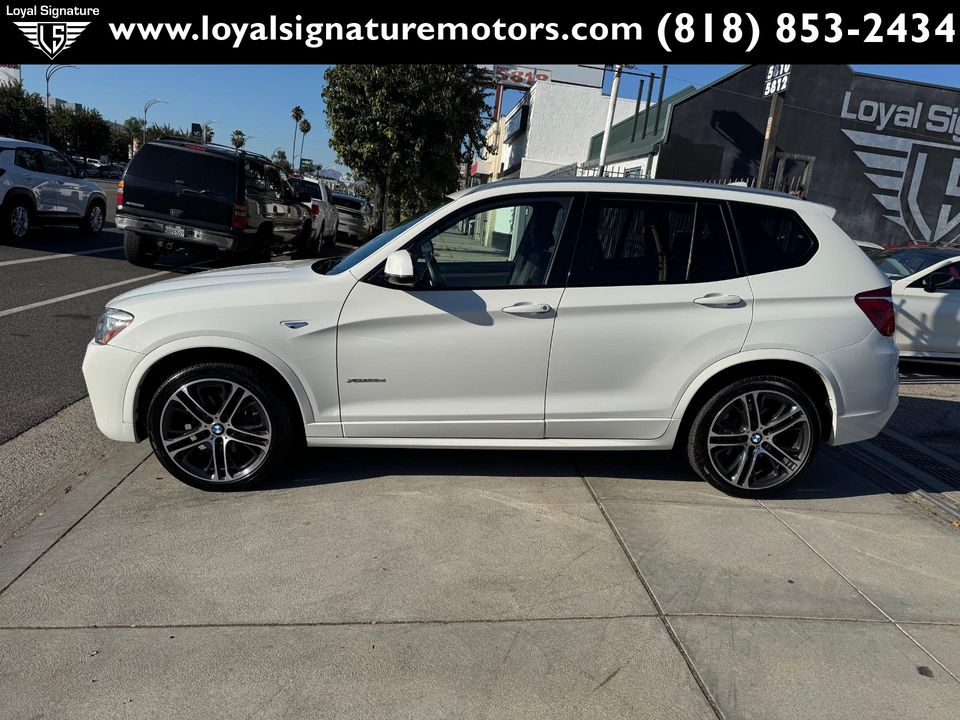 2015 BMW X3