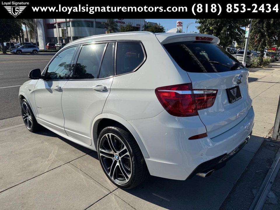 2015 BMW X3