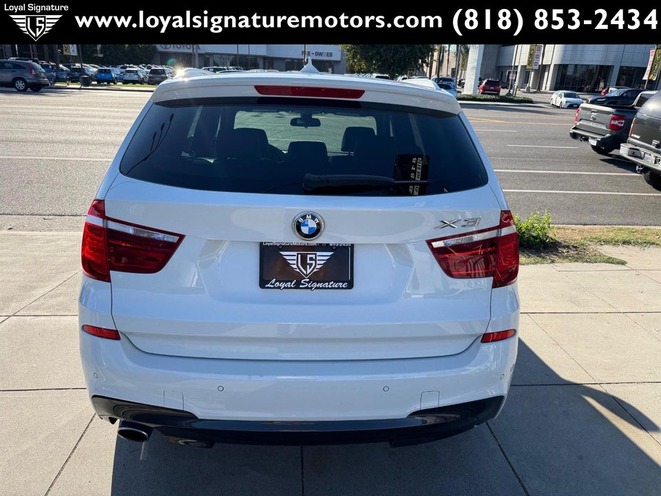 2015 BMW X3