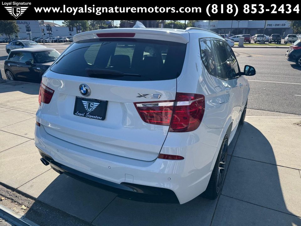 2015 BMW X3