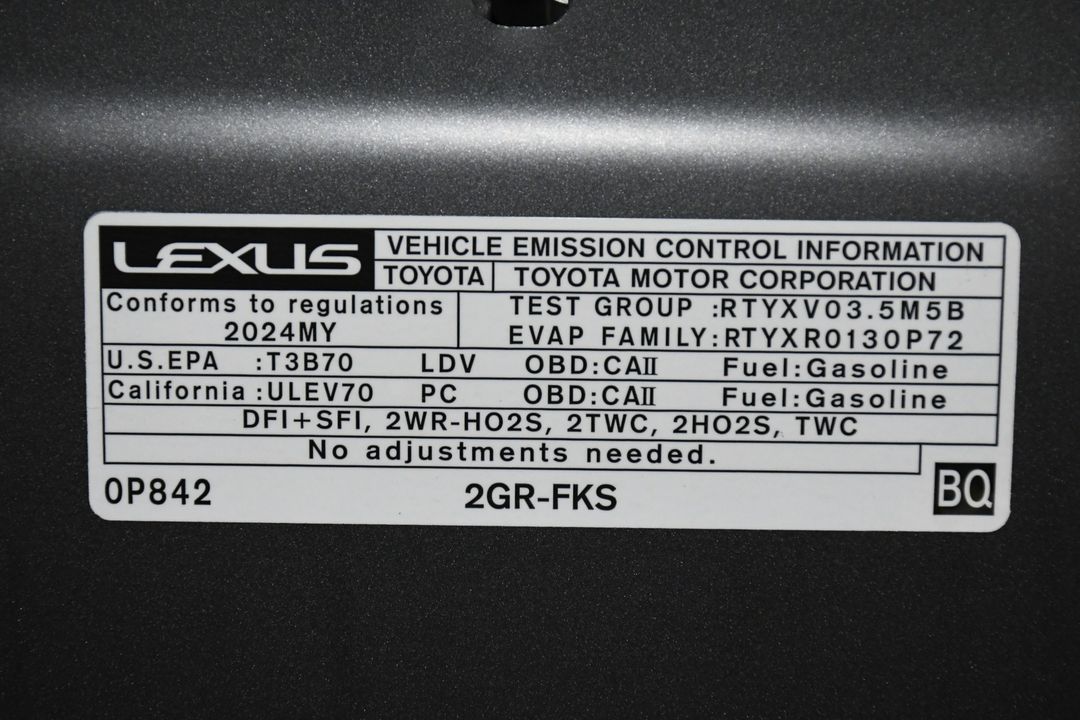 2024 Lexus ES 350