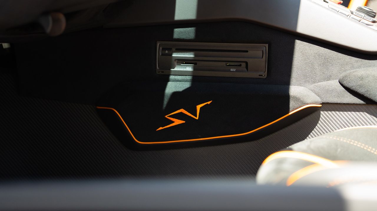 2017 Lamborghini Aventador