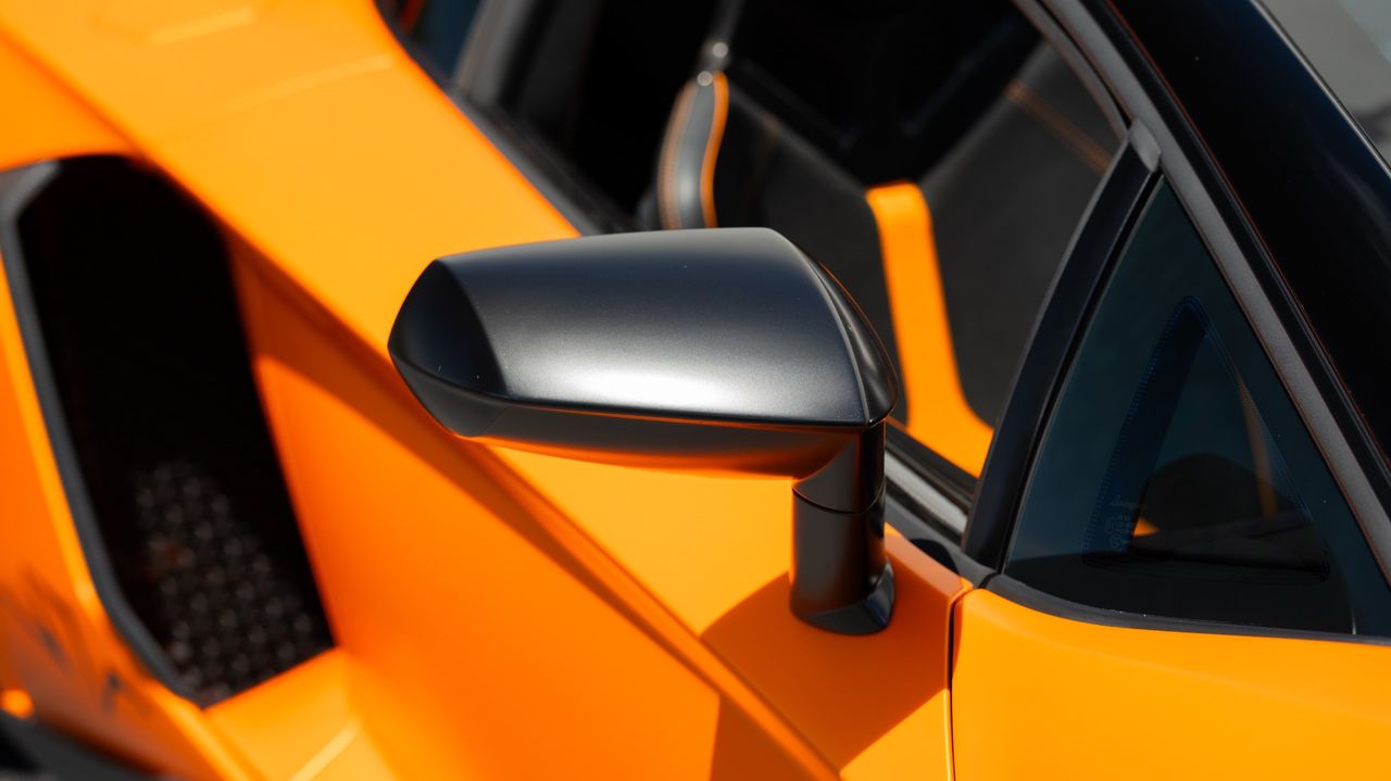 2017 Lamborghini Aventador
