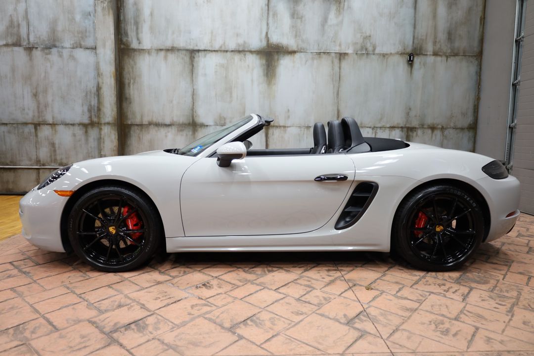 2018 Porsche 718 Boxster