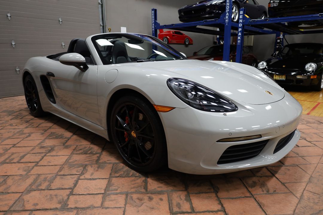 2018 Porsche 718 Boxster