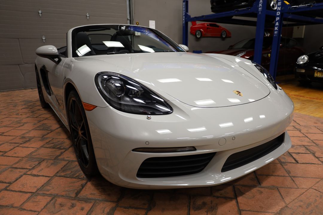 2018 Porsche 718 Boxster