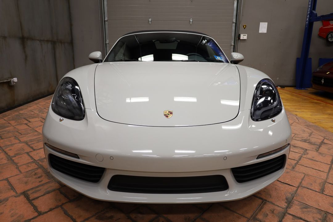 2018 Porsche 718 Boxster