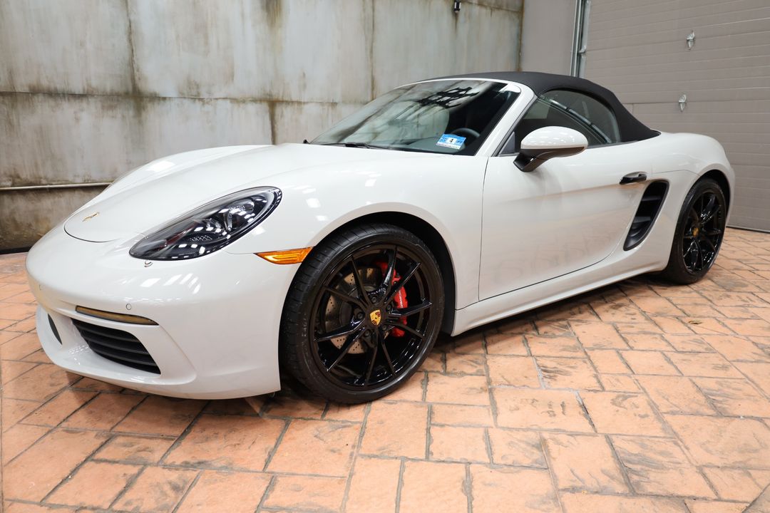 2018 Porsche 718 Boxster