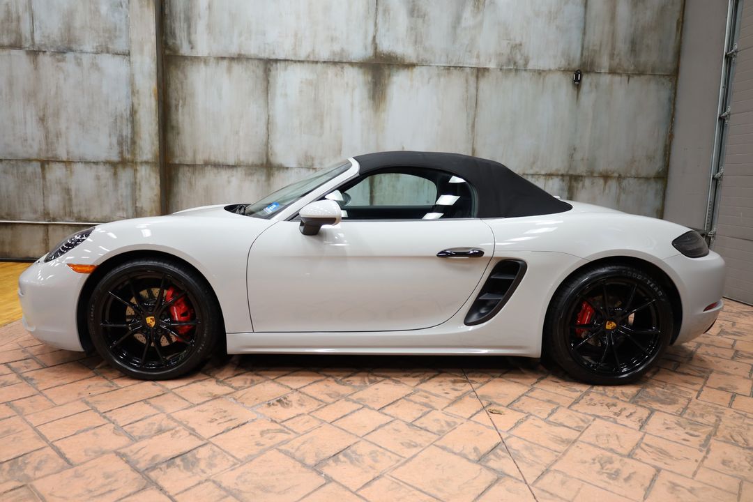 2018 Porsche 718 Boxster