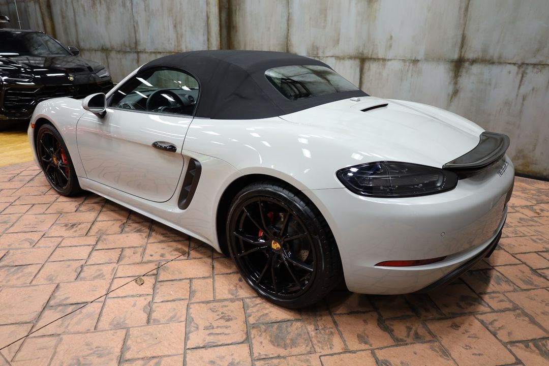 2018 Porsche 718 Boxster