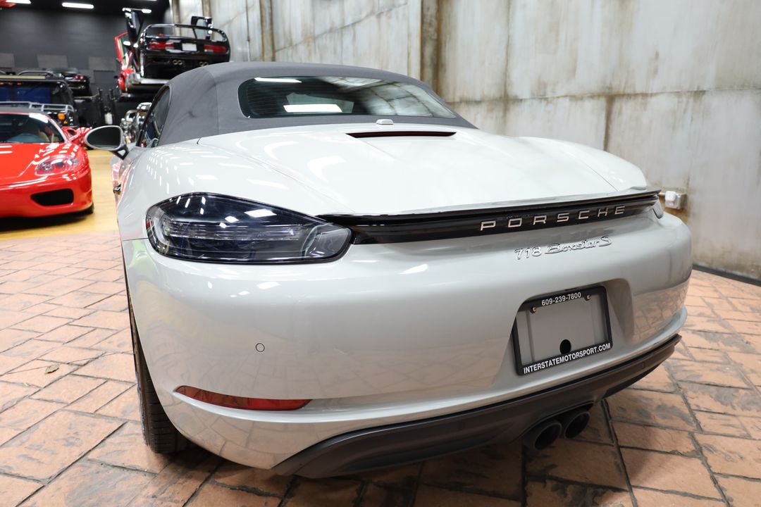 2018 Porsche 718 Boxster