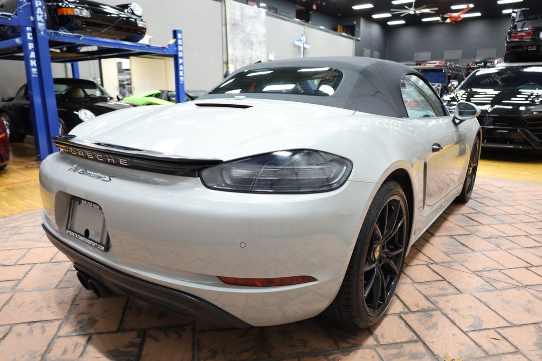 2018 Porsche 718 Boxster