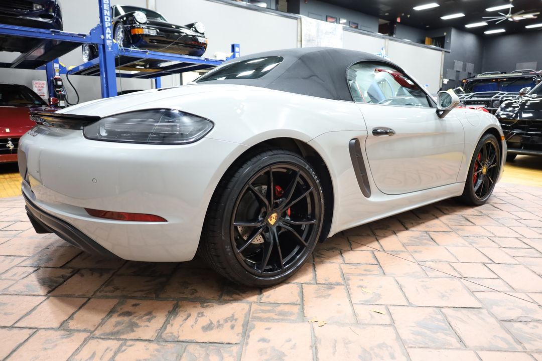 2018 Porsche 718 Boxster