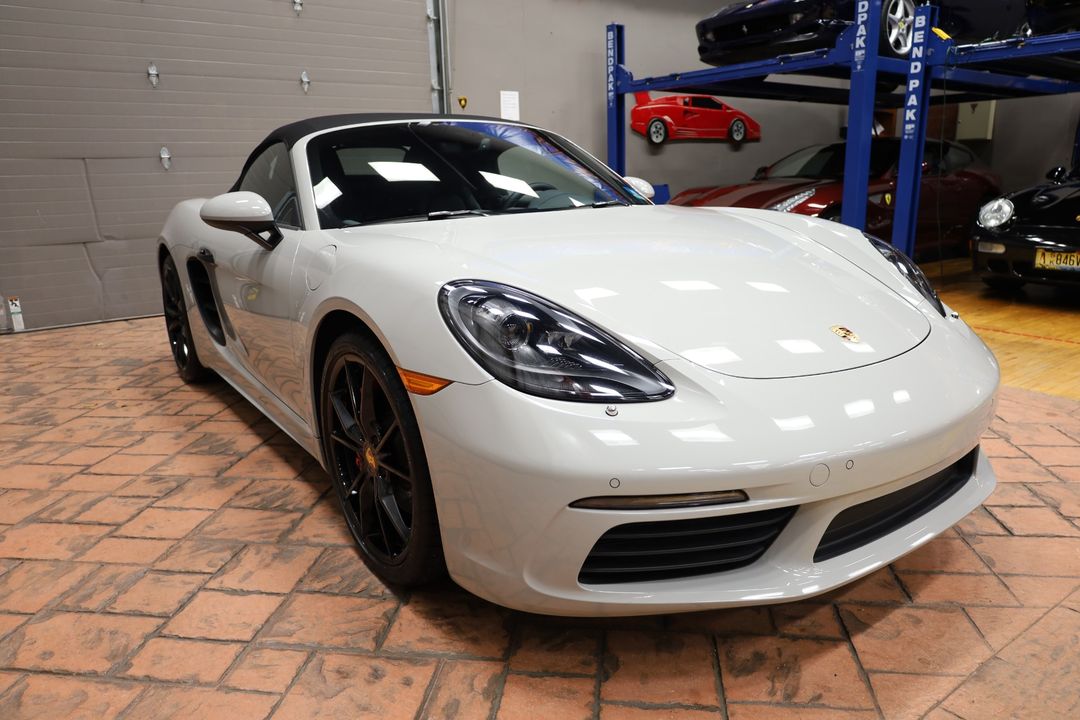 2018 Porsche 718 Boxster