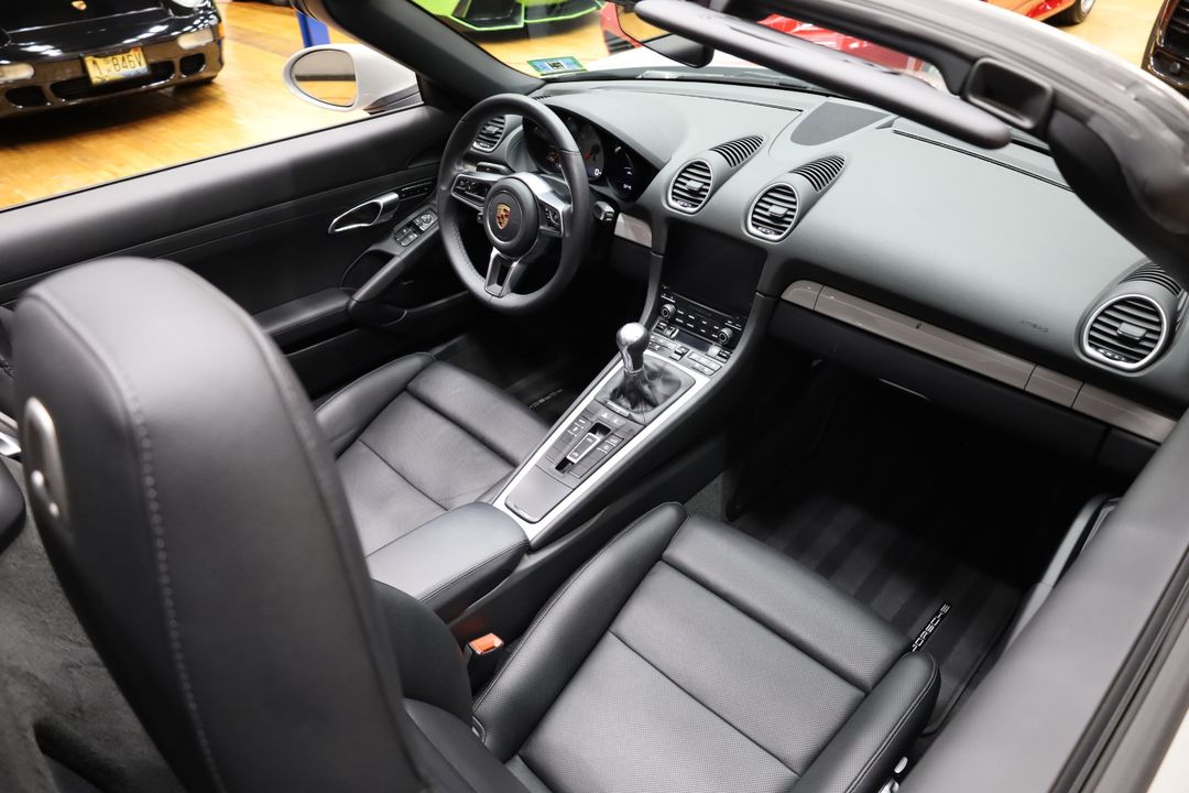 2018 Porsche 718 Boxster