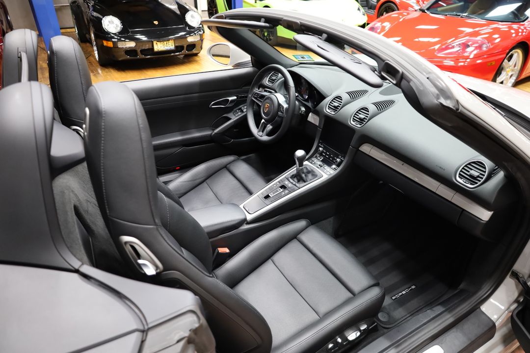 2018 Porsche 718 Boxster