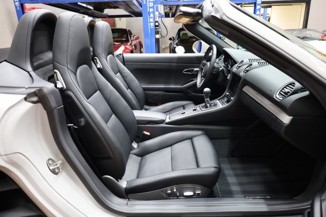 2018 Porsche 718 Boxster