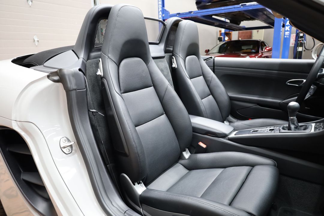 2018 Porsche 718 Boxster