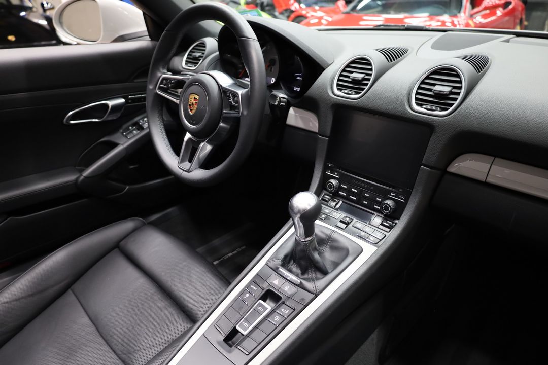 2018 Porsche 718 Boxster