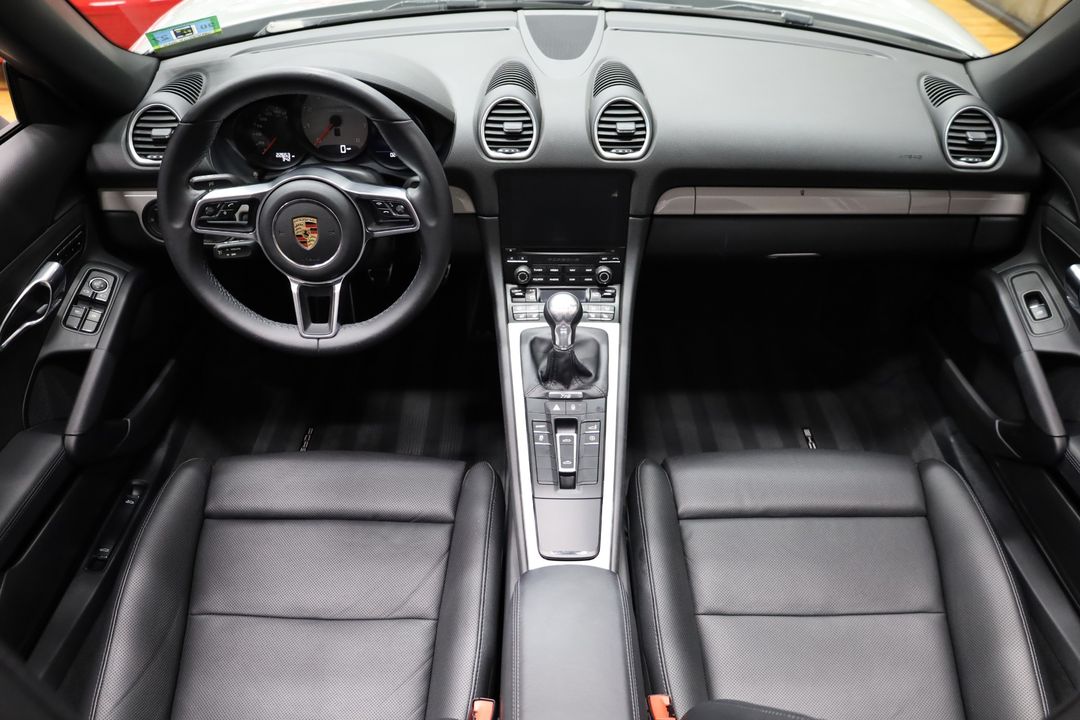 2018 Porsche 718 Boxster