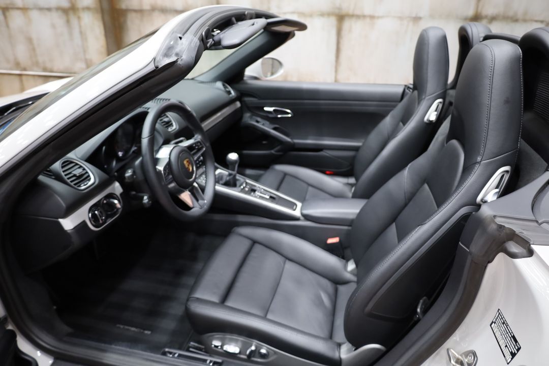 2018 Porsche 718 Boxster