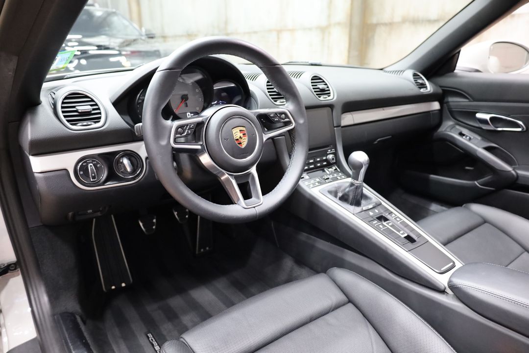 2018 Porsche 718 Boxster