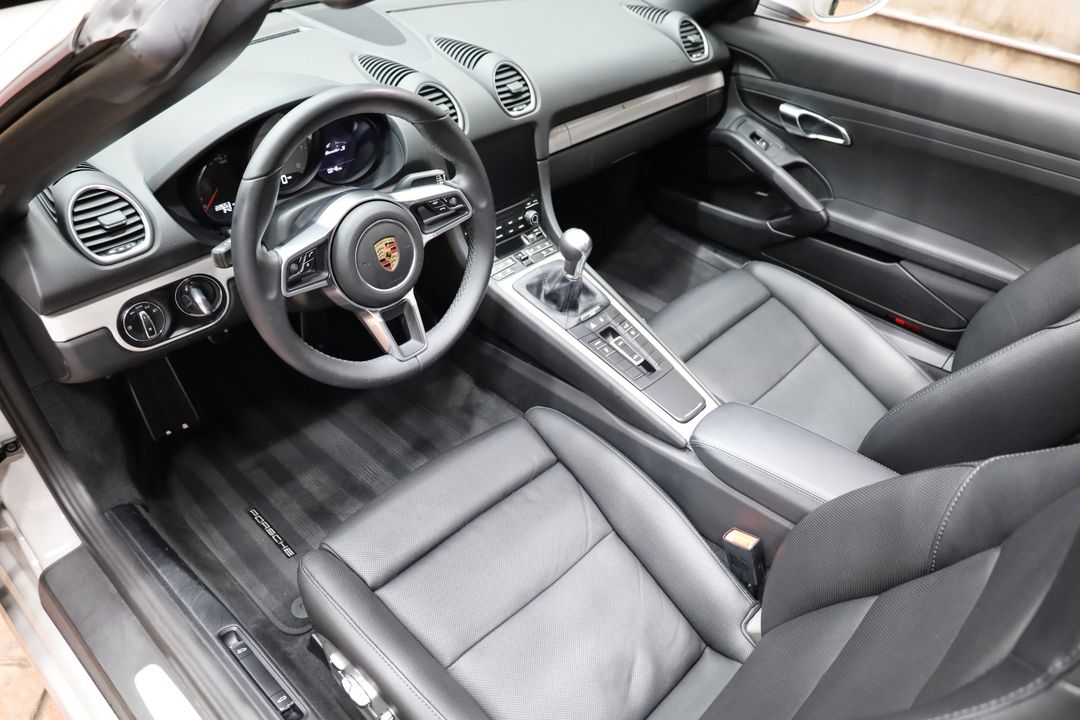 2018 Porsche 718 Boxster