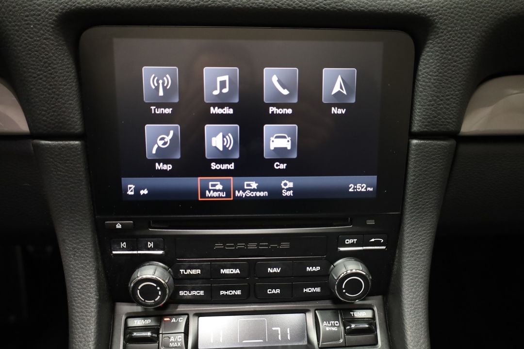 2018 Porsche 718 Boxster