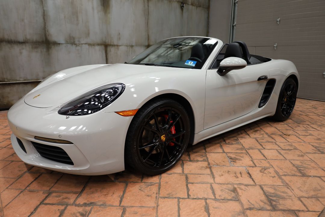 2018 Porsche 718 Boxster