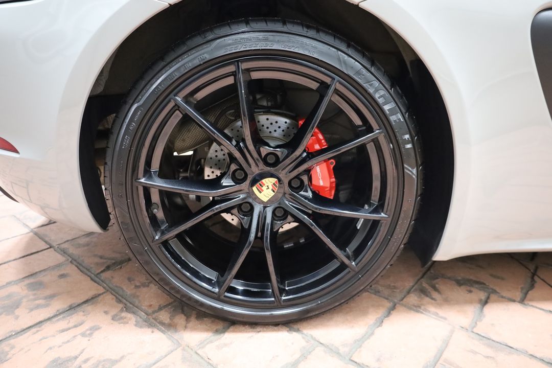 2018 Porsche 718 Boxster