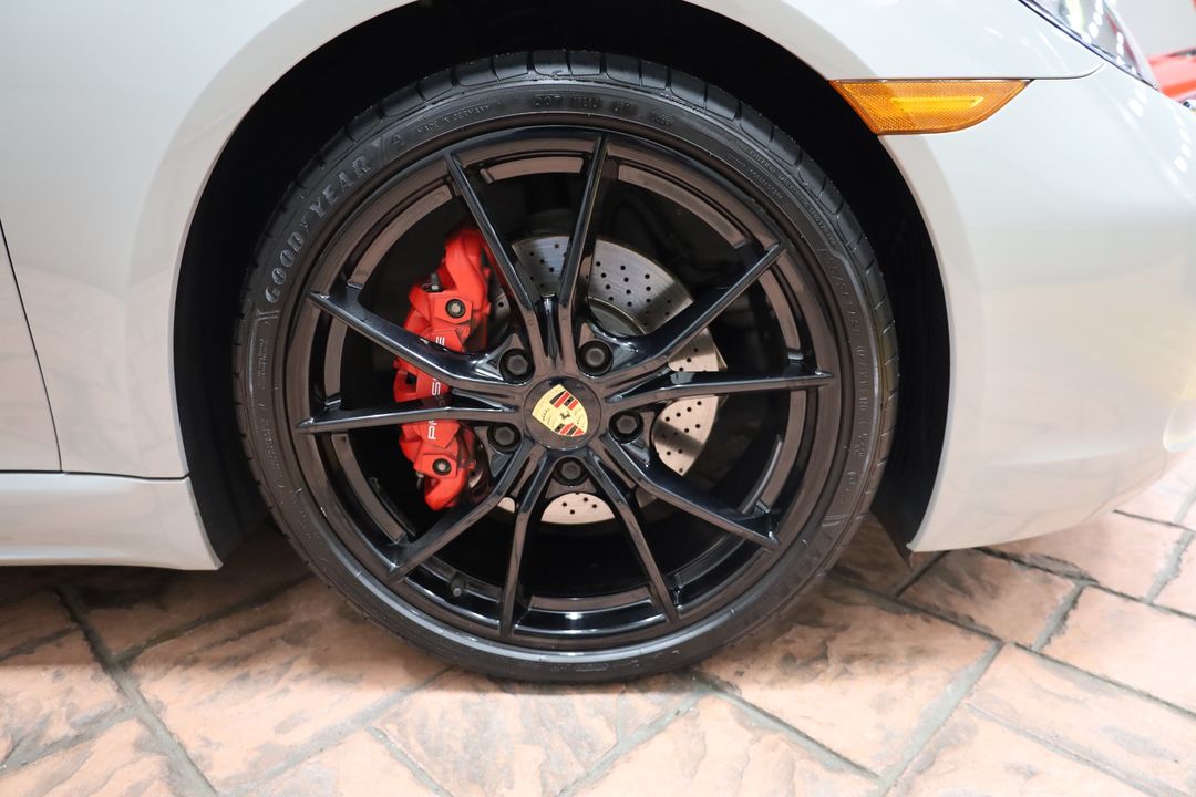 2018 Porsche 718 Boxster