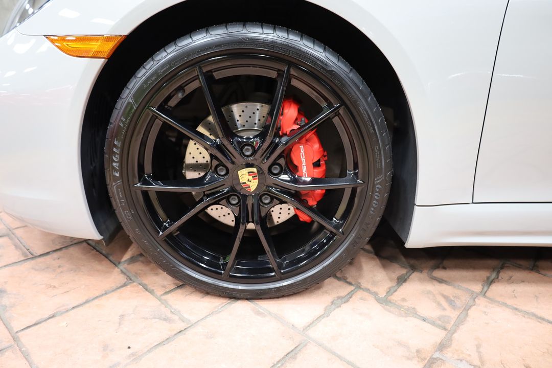 2018 Porsche 718 Boxster