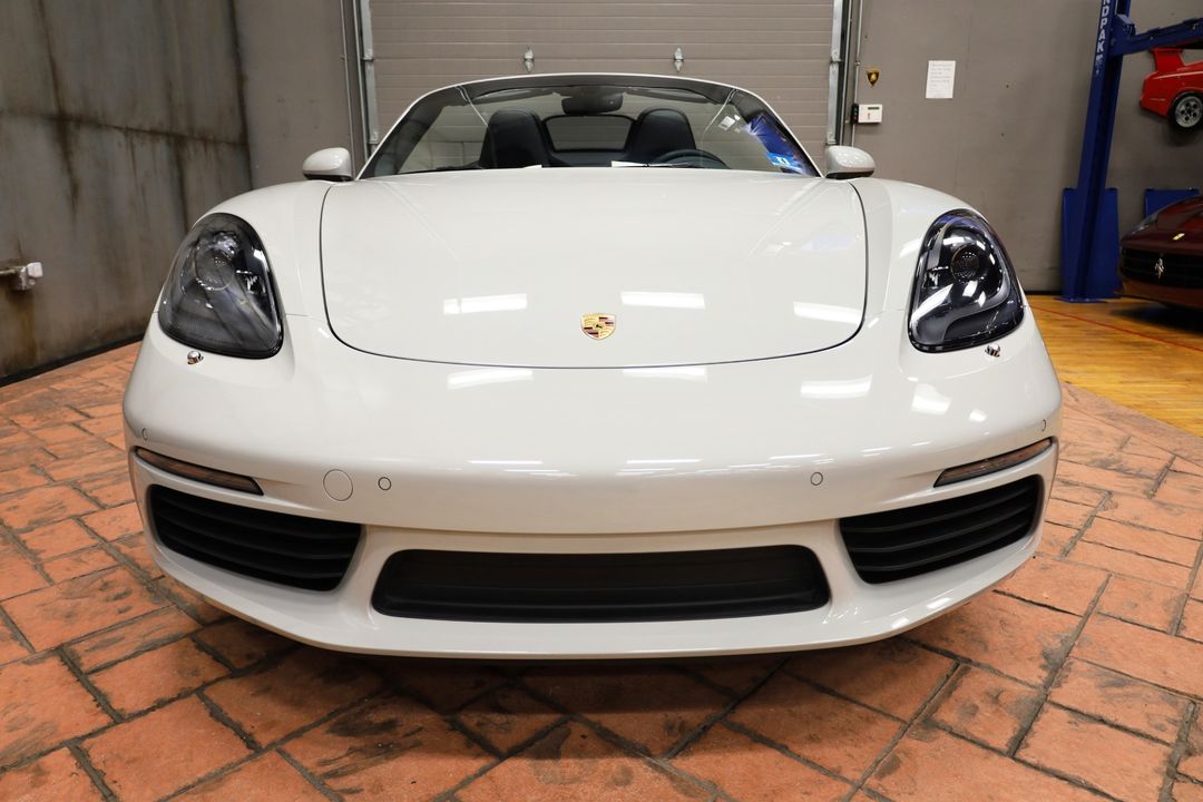 2018 Porsche 718 Boxster