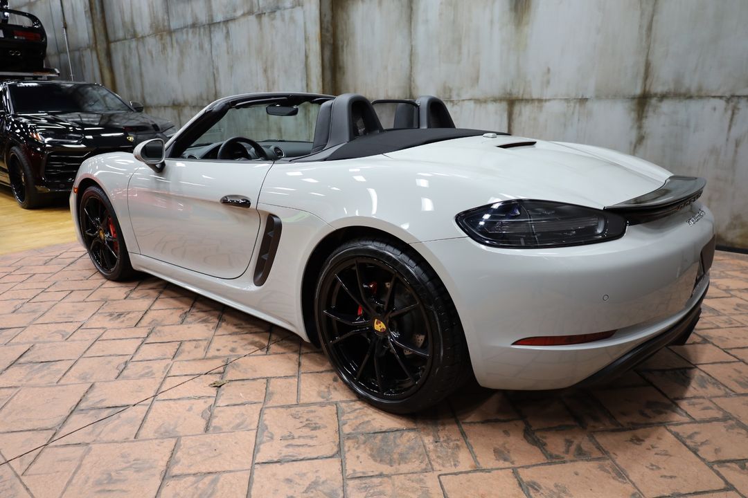 2018 Porsche 718 Boxster