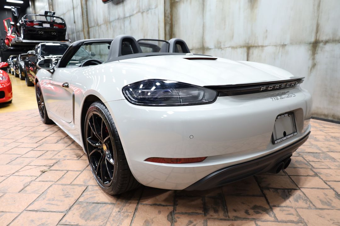 2018 Porsche 718 Boxster