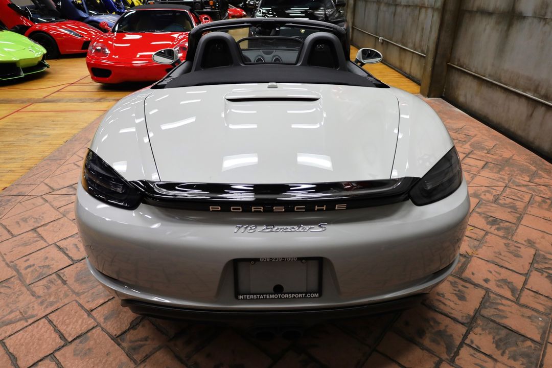 2018 Porsche 718 Boxster