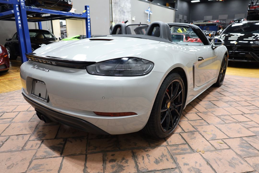 2018 Porsche 718 Boxster