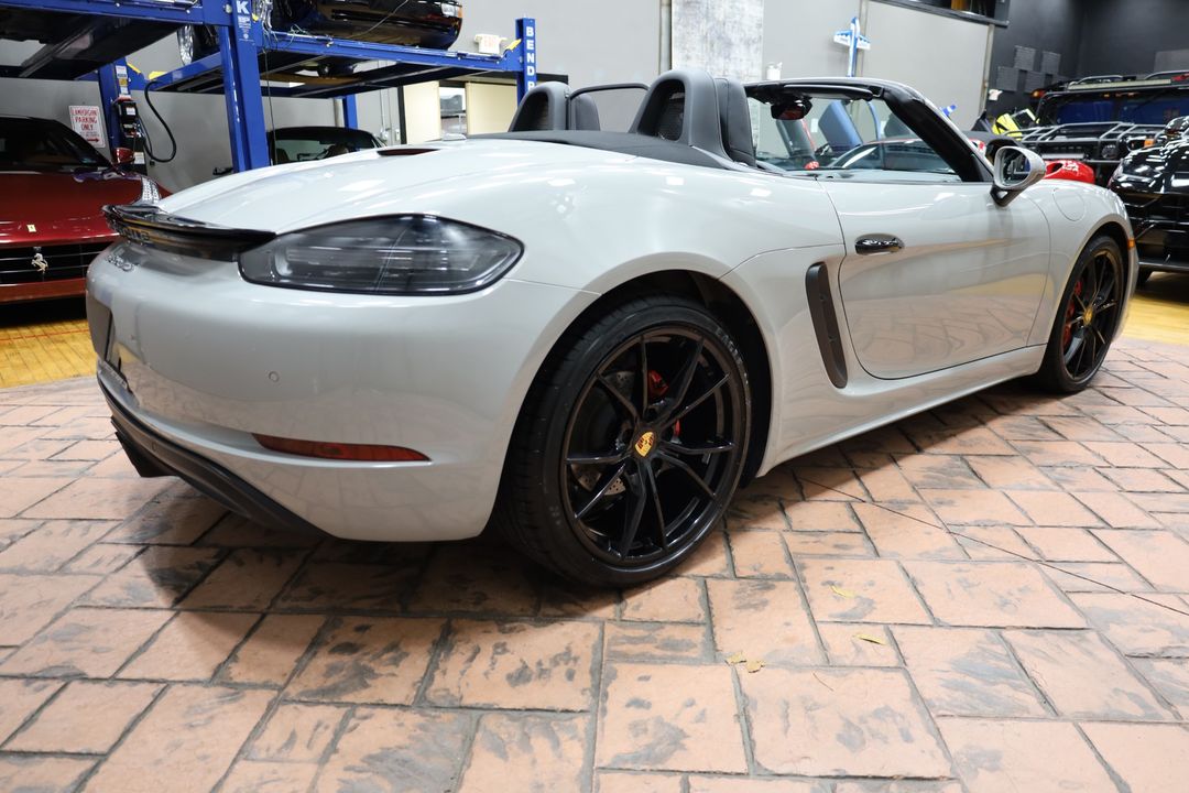 2018 Porsche 718 Boxster