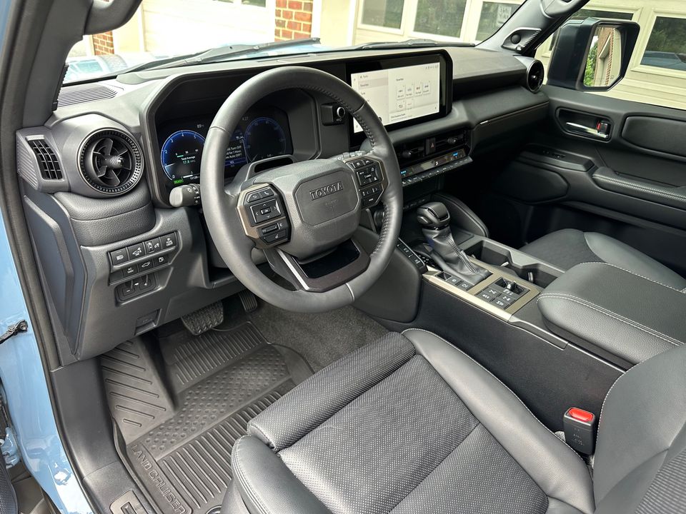 2024 Toyota Land Cruiser