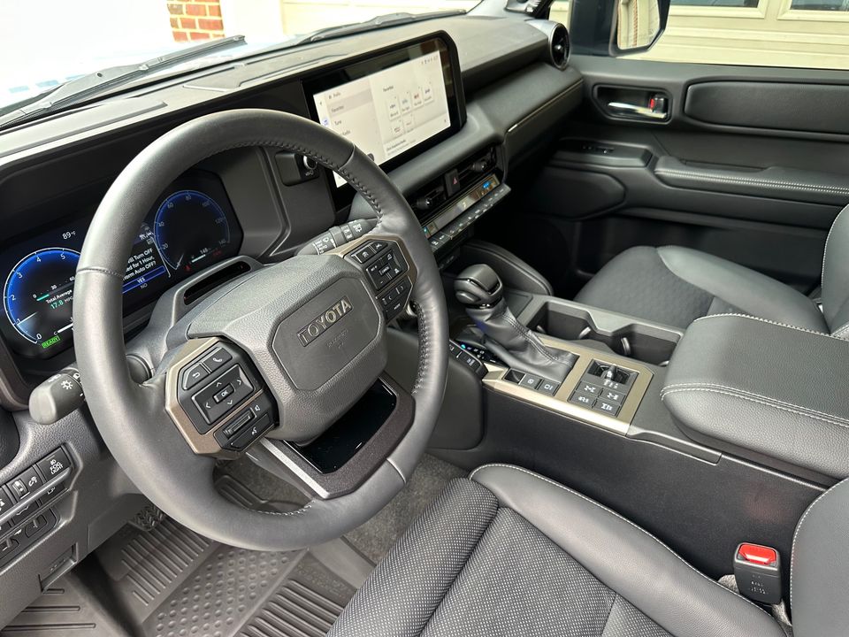 2024 Toyota Land Cruiser